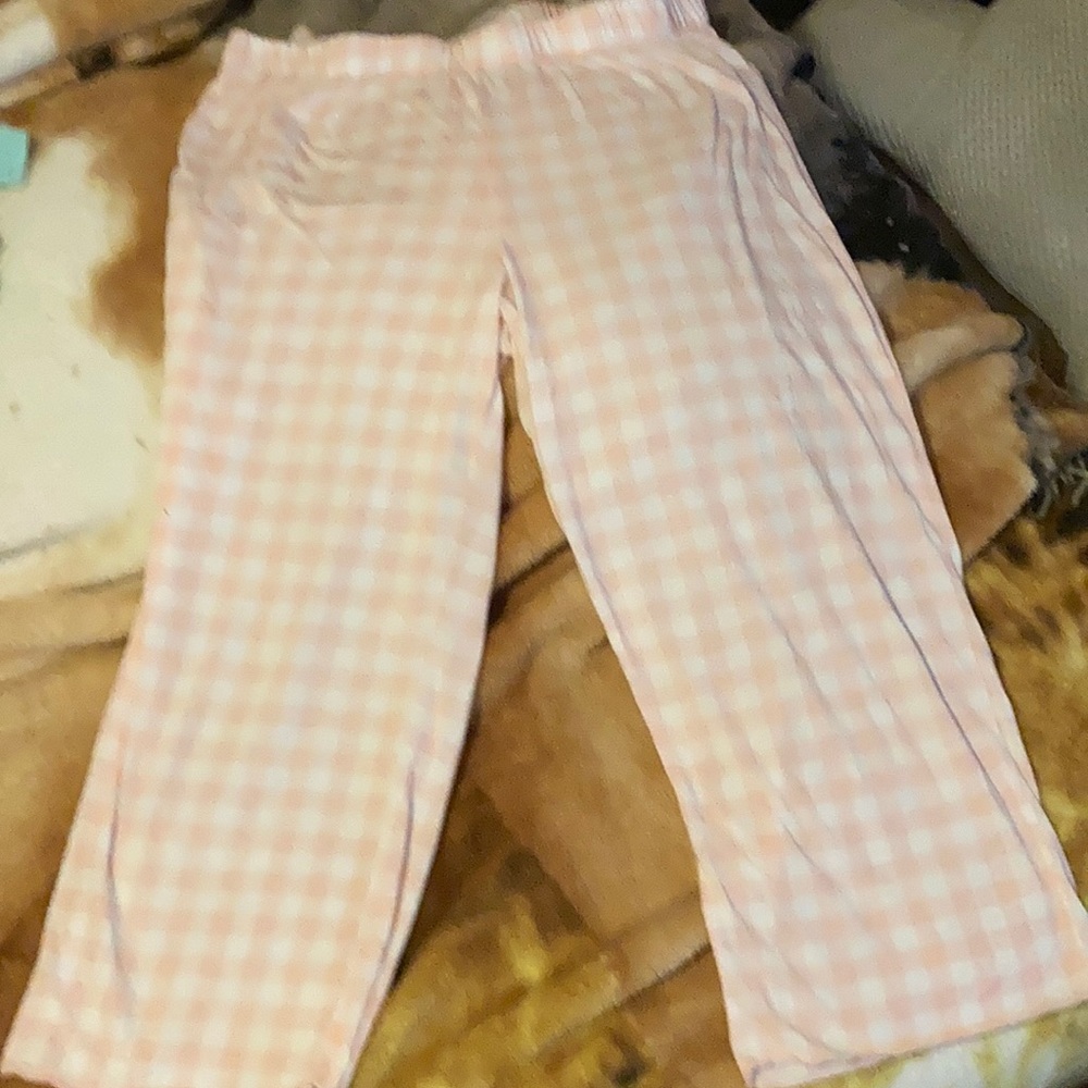 Capri sleeping pants